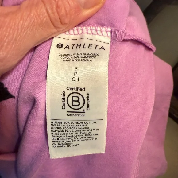Athleta essential tee dress - Picture 5 of 6